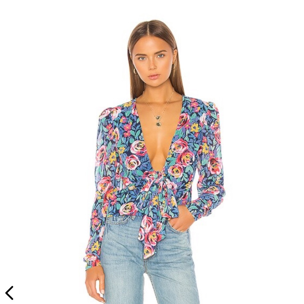 Lovers + Friends | Sabina Top | NWT